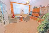Wohnzimmer im EG (rechts) - 