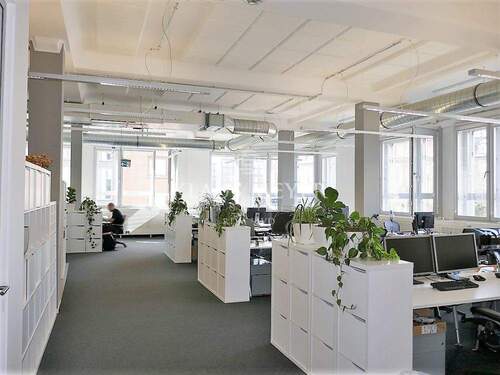 im Büro, 637m² - 
