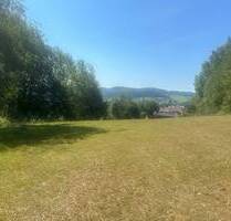 Baugrundstück mit Wiesenflächen in Freyung