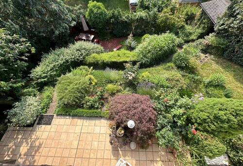 Garten - 4 Zimmer Doppelhaushälfte zum Kaufen in Altenstadt