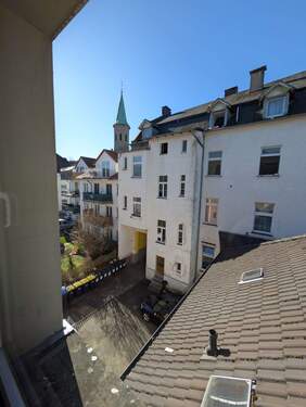 Aussicht vorne.jpg - 3 Zimmer Etagenwohnung zur Miete in Hagen