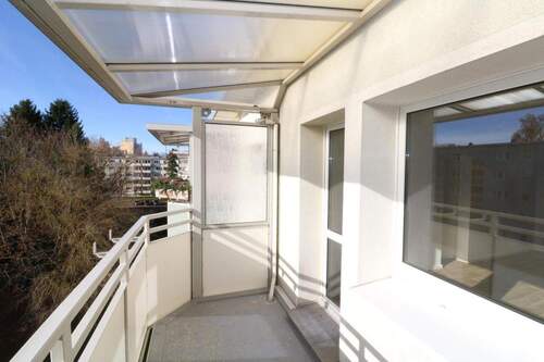 Balkon - 4 Zimmer Etagenwohnung in Freiberg