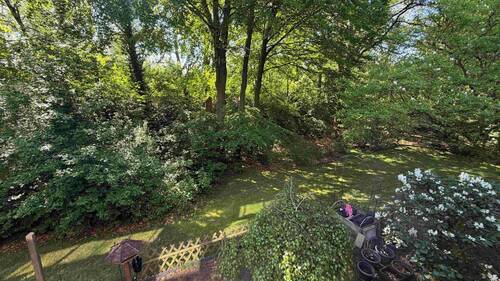 Blick vom Balkon - 