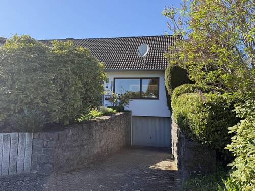 Straßenansicht - 4 Zimmer Doppelhaushälfte zum Kaufen in Simmerath / Lammersdorf