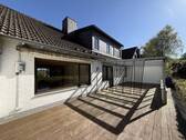 Terrasse - Doppelhaushälfte mit 168,00 m&sup2; in Simmerath / Lammersdorf zum Kaufen