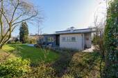 Blick auf dem Bungalow - 