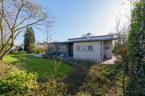 Blick auf dem Bungalow - 