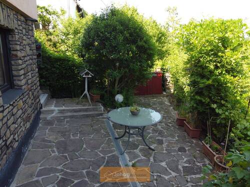 Terrasse vor dem Haus - Einfamilienhaus mit 117,00 m&sup2; in Bad Münstereifel zum Kaufen