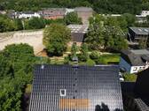 Blick vom Garten Richtung Stadt - 