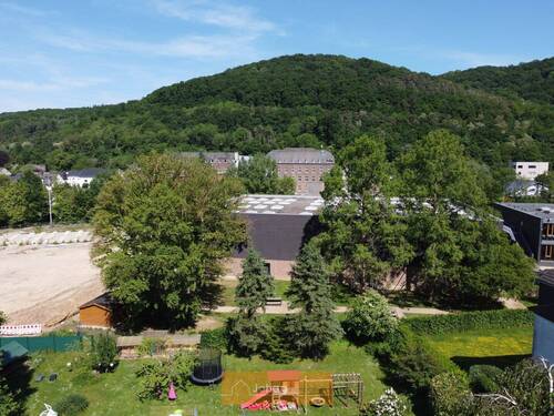 Aussicht Richtung Stadt - 