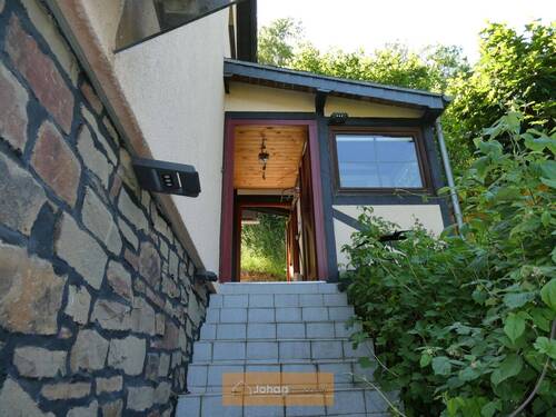 Durchgang zum Garten - 