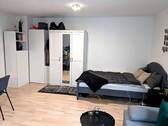 gemütlicher Wohn-/Schlafraum - 1 Zimmer Etagenwohnung in Stuttgart