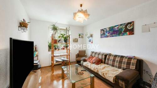Wohnzimmer 1 - Etagenwohnung mit 42,00 m² in Leipzig zum Kaufen