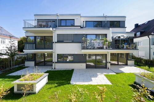 Hausansicht Gartenseite - 