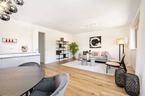 Ess- und Wohnbereich - 