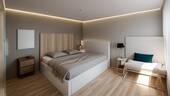 Schlafzimmer Homestaging - 