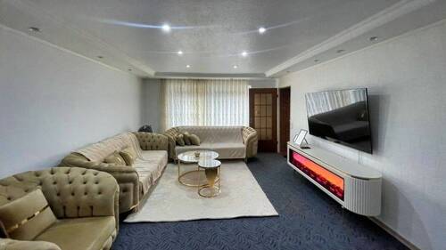 Wohnzimmer - 4 Zimmer Etagenwohnung in Hückelhoven