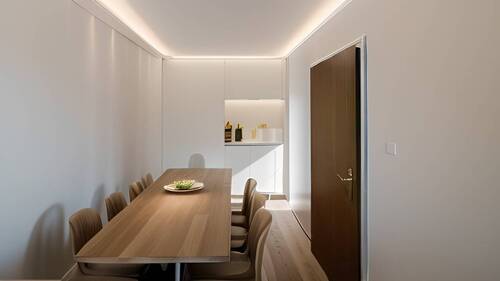 Esszimmer Homestaging - 