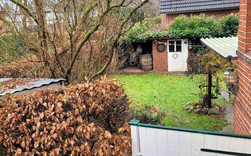 Garten - 5 Zimmer Einfamilienhaus in Hamburg