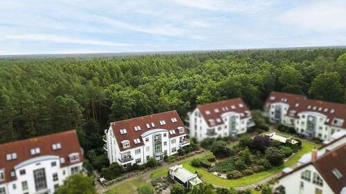 südlicher Weitblick - Etagenwohnung mit 67,40 m&sup2; in Seddiner See zum Kaufen
