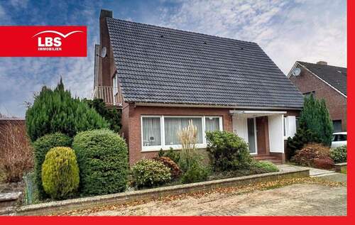 Ansicht Front 2 - 6 Zimmer Einfamilienhaus zum Kaufen in Haren