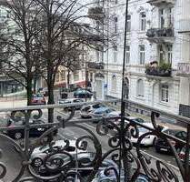 124 m² Altbauflair, 2 Balkone, Einbauküche! - Wiesbaden