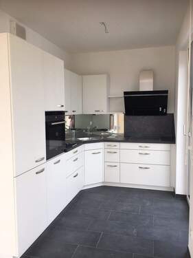 Küche - Etagenwohnung mit 90,40 m&sup2; in Frankfurt am Main zum Kaufen