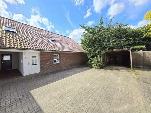 Anbau mit Durchgang - Erdgeschoss mit Trennung - 