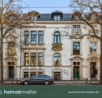 Einzigartige Gründerzeit Perle in TOP-Lage mit Potential - Leipzig Zentrum-West