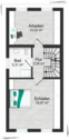 Obergeschoss - 5 Zimmer Doppelhaushälfte in Gilching