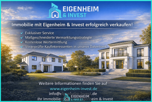 Immobilie verkaufen - 