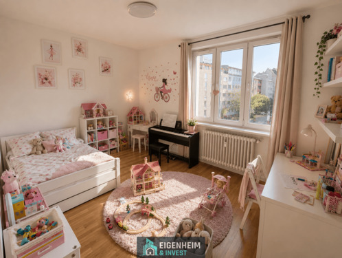 Einrichtungsbeispiel Kinderzimmer - 