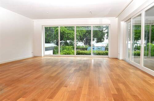 Wohnzimmer - Exclusive 3-Raumwohnung mit Blick auf den Strelasund