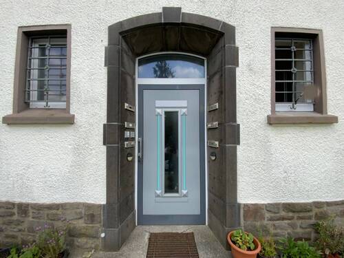 Haus B / Eingang - 