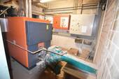 Festbrennstoffheizung mit Puffer - 
