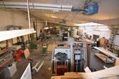 Werkstatthalle OG - 