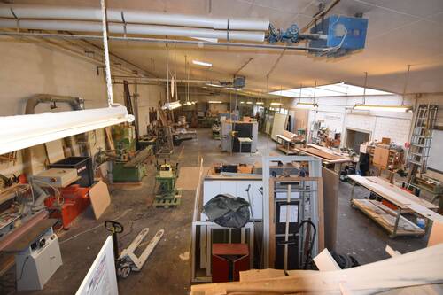 Werkstatthalle OG - 