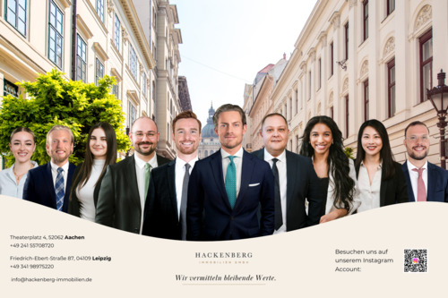 Unser Team - Etagenwohnung mit 61,00 m² in Aachen zum Kaufen