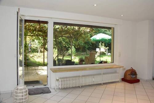 Wohnzimmer - Etagenwohnung mit 96,00 m² in Pfaffenweiler zum Kaufen