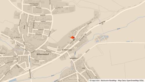 Geolyzer Kartenausschnitt - 