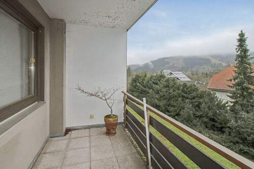 Balkon - 1 Zimmer Einfamilienhaus zum Kaufen in Goslar