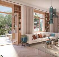 Wohnen im Grünen: XXL-Familienwohnung mit phantastischem Südwest-Garten - Landsberg am Lech