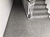 Treppenhaus mit Granit - 