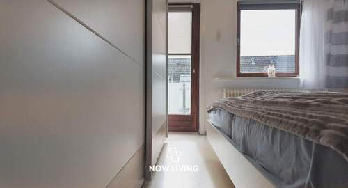 Schlafzimmer 1.OG - 4 Zimmer Etagenwohnung in Kellenhusen (Ostsee)