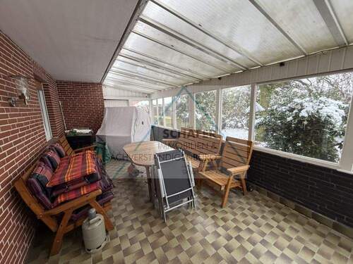 überdachte Terrasse - 
