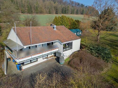 Ansicht von Süden - 6 Zimmer Einfamilienhaus in Gleichen / Groß Lengden