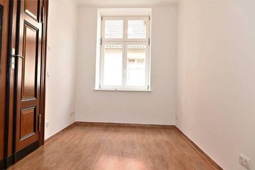 Schlafzimmer - Etagenwohnung mit 91,10 m&sup2; in Stralsund zur Miete