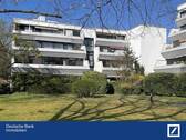 Hausrückseite - 4,5-Zimmer EG-Wohnung mit TerrasseGarten am Görlinger Zentrum. Frei ab dem 1.6.2025