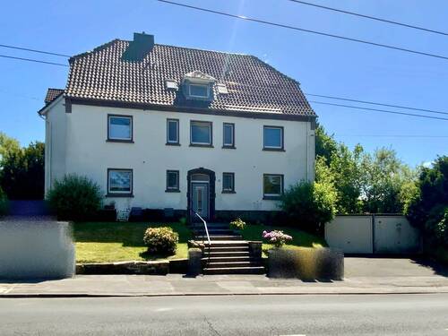 Straßenansicht Haus B - Mehrfamilienhaus, Wohnhaus mit 541,00 m² in Solingen zum Kaufen
