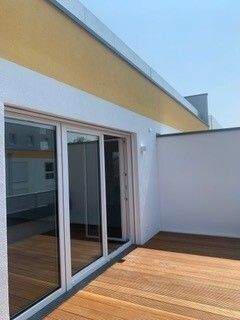 Balkon - 4 Zimmer Etagenwohnung in Waldkraiburg